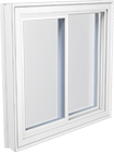 Single and double sliding windows
