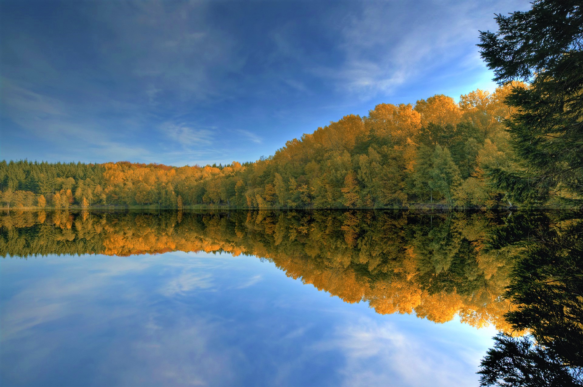 Profitez d’une vue panoramique avec des fenêtres européennes de grandes dimensions.