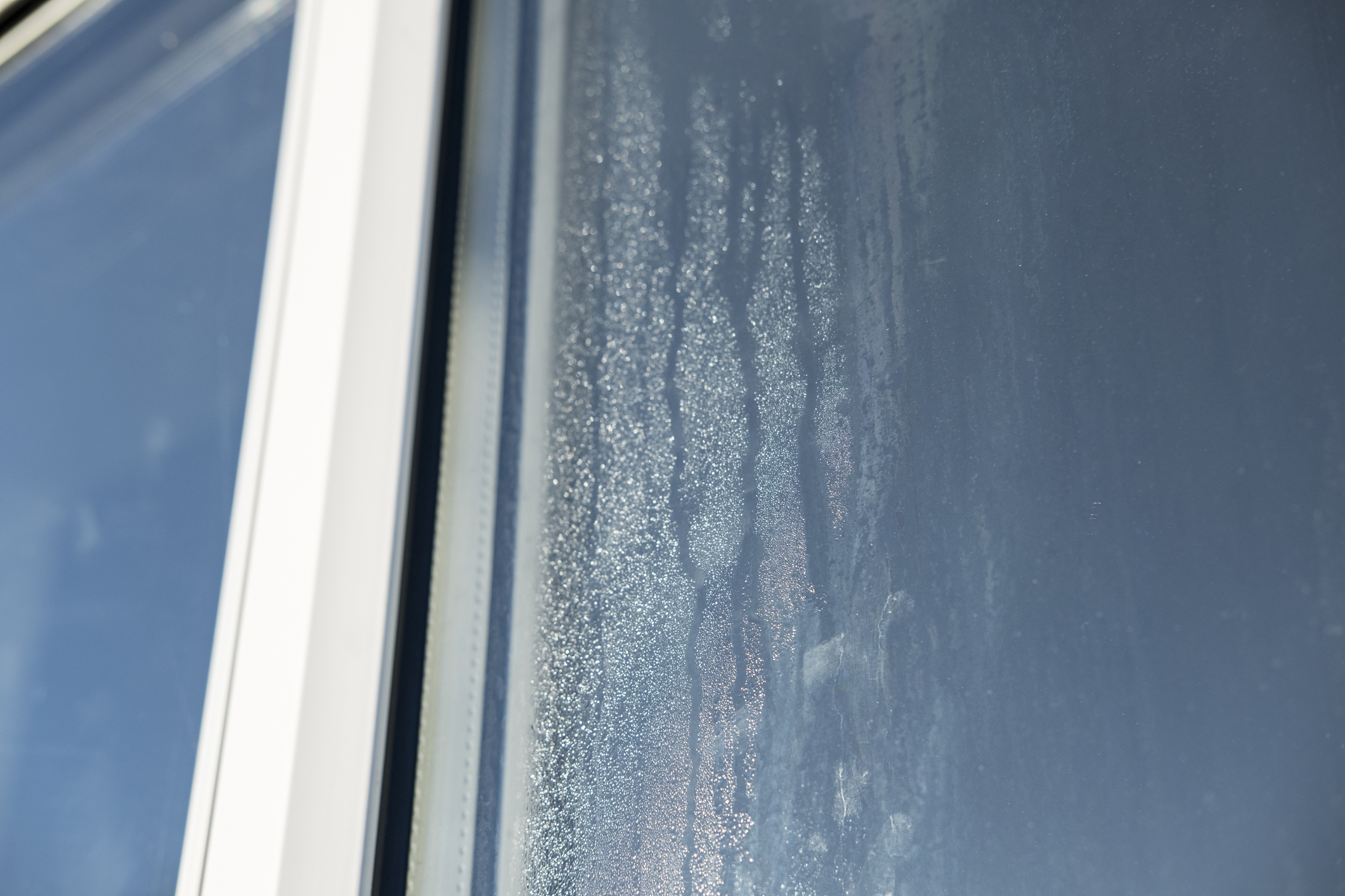 De la condensation dans ses fenêtres, c'est normal?