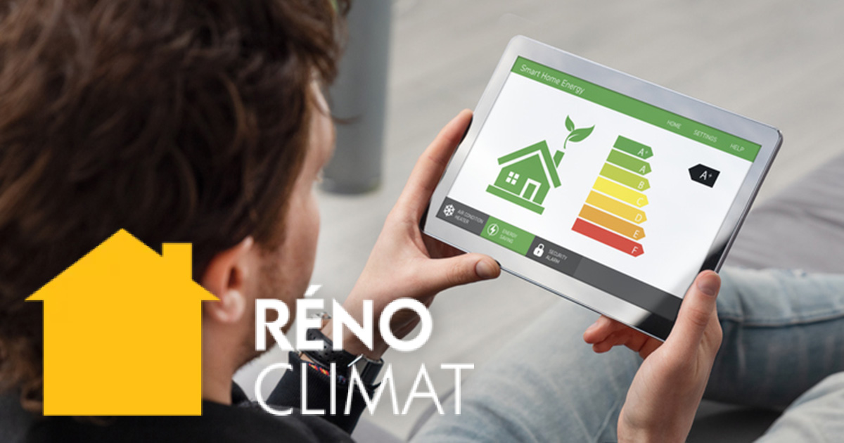 Programme Rénoclimat : améliorez l’efficacité énergétique de votre maison au Québec.