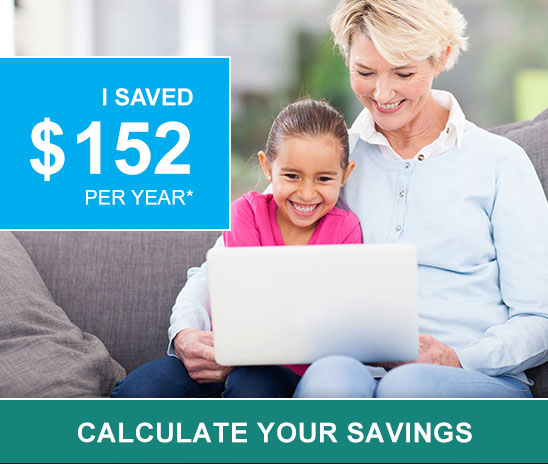 Calculate your savings