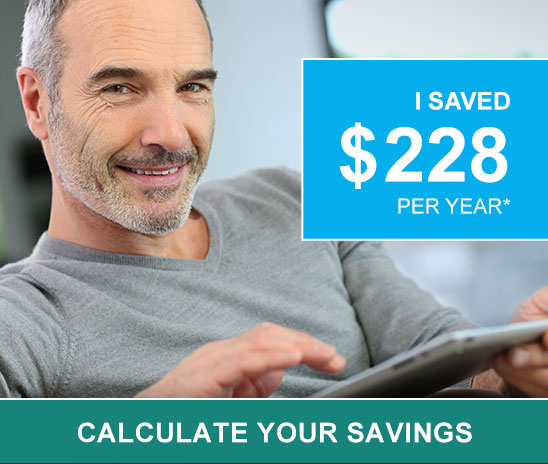 Calculate your savings