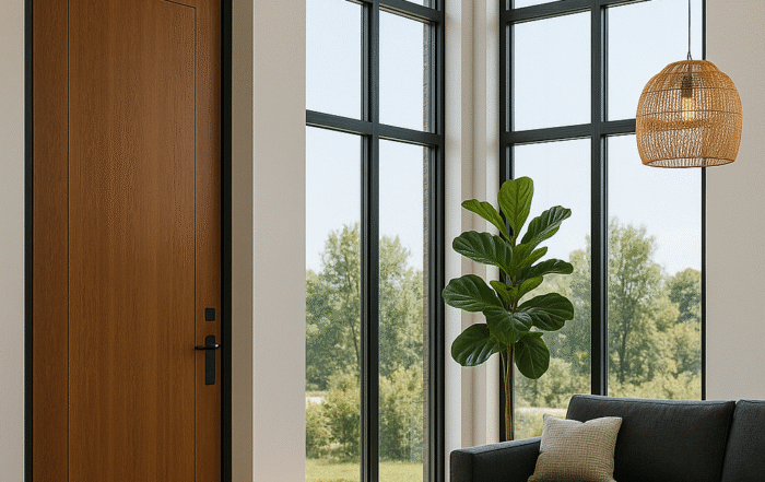 5 tendances 2025 en design de portes et fenêtres