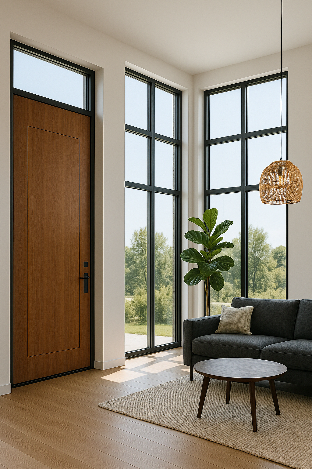 5 tendances 2025 en design de portes et fenêtres 5 tendances 2025 en design de portes et fenêtres