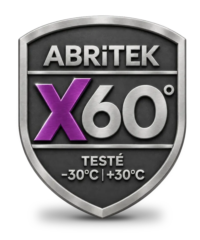Sceau ABRiTEK X60° : testé de −30 °C à +30 °C
